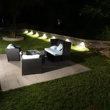 Hotell Les Jardins De La Glaciere Corte (Corsica)