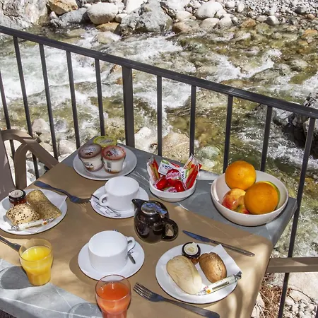Les Jardins De La Glaciere Corte (Corsica)