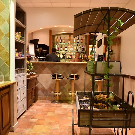 Hotel Les Jardins De La Glaciere Corte (Corsica)