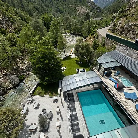 Hotel Les Jardins De La Glaciere Corte (Corsica)