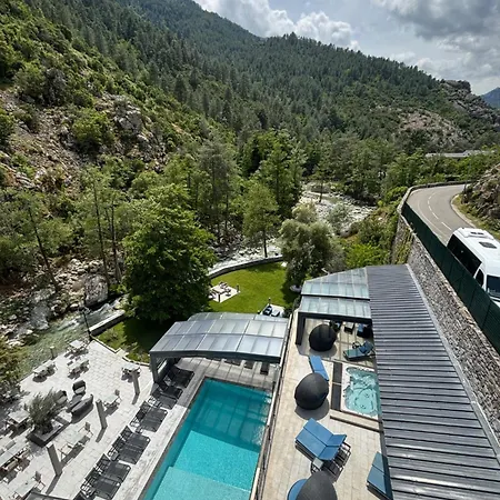 Hotel Les Jardins De La Glaciere Corte (Corsica)