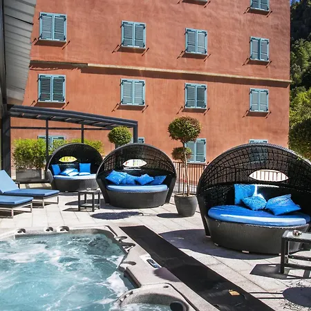Hotel Les Jardins De La Glaciere Corte (Corsica)