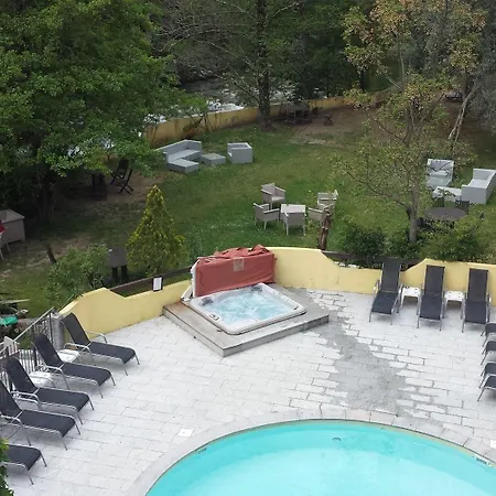 Hotel Les Jardins De La Glaciere Corte (Corsica)