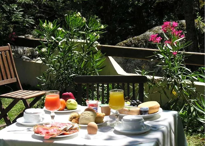 Les Jardins De La Glaciere Hotel Corte (Corsica)