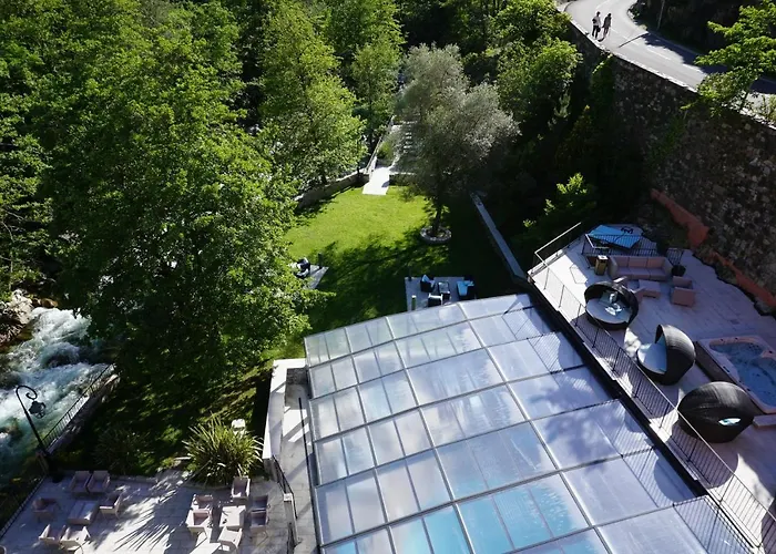Les Jardins De La Glaciere Otel Corte (Corsica)