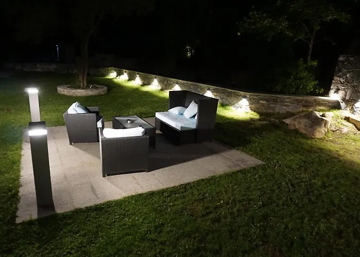 Hotel Les Jardins De La Glaciere Corte (Corsica)