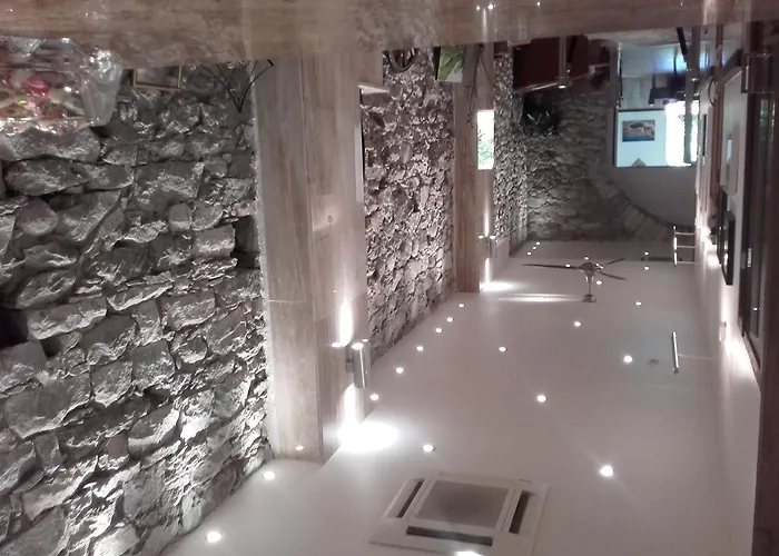 Les Jardins De La Glaciere Corte (Corsica)