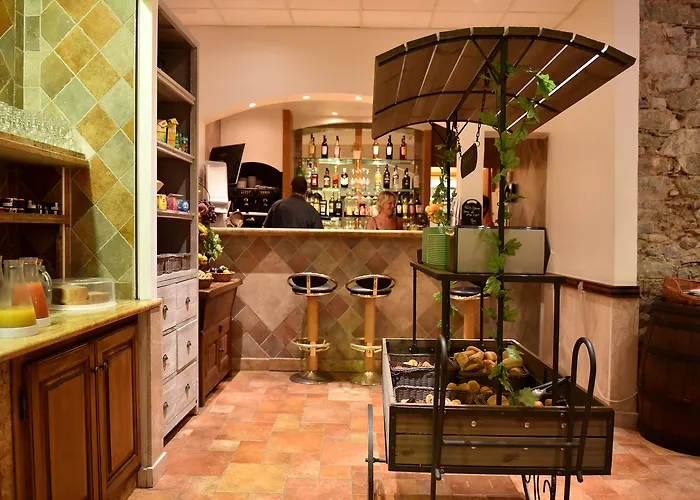 Hotel Les Jardins De La Glaciere Corte (Corsica)