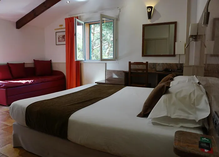 Les Jardins De La Glaciere Hotel Corte (Corsica)