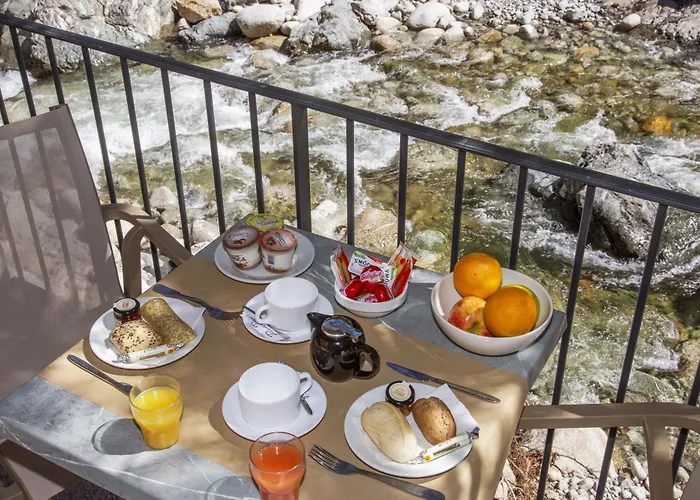 Les Jardins De La Glaciere Corte (Corsica)