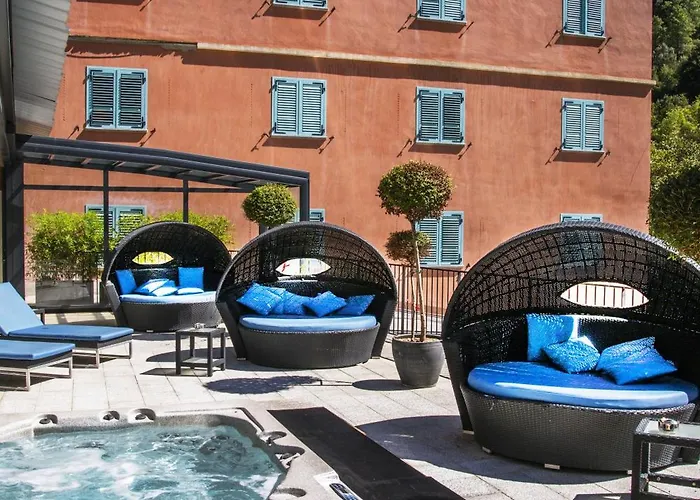 Hotel Les Jardins De La Glaciere Corte (Corsica)