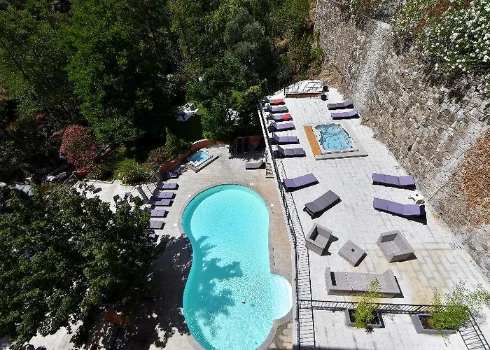 Les Jardins De La Glaciere Hotel Corte (Corsica)