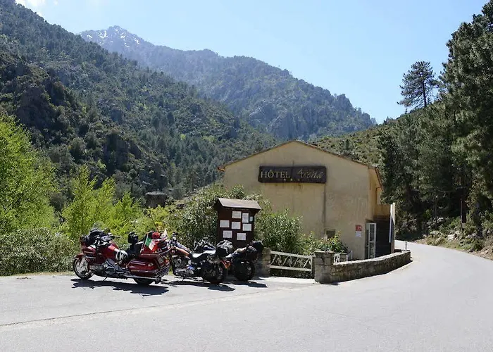 Les Jardins De La Glaciere Hotel Corte (Corsica)