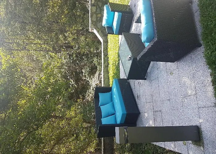 מלון Les Jardins De La Glaciere קורטה